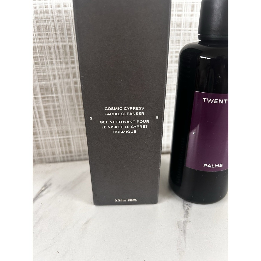 TwentyNine 29 Palms Cosmic Cypress Facial Cleanser 3.3 floz $39 MSRP Vegan Aloe - Picture 2 of 3